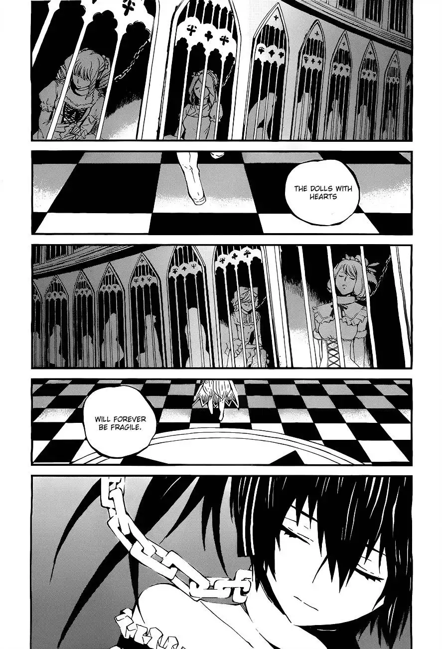 Black Rock Shooter - Innocent Soul Chapter 9 7